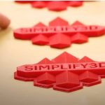 Simplify3D - 3D printed logos