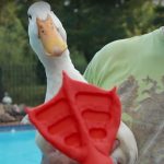 Simplify3D - Buttercup the duck with 3D printed duck foot