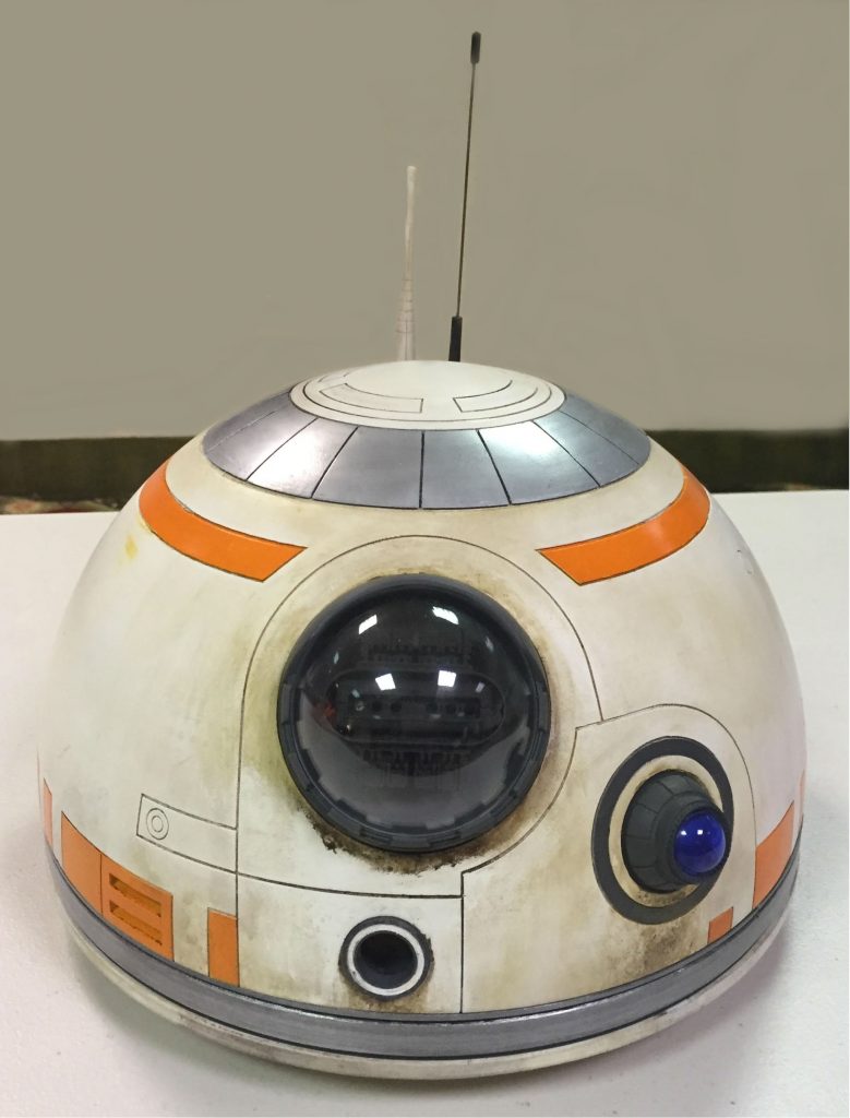 Simplify3D - Finished Star Wars BB8 dome
