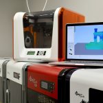 Simplify3D - laptop with 3D printers