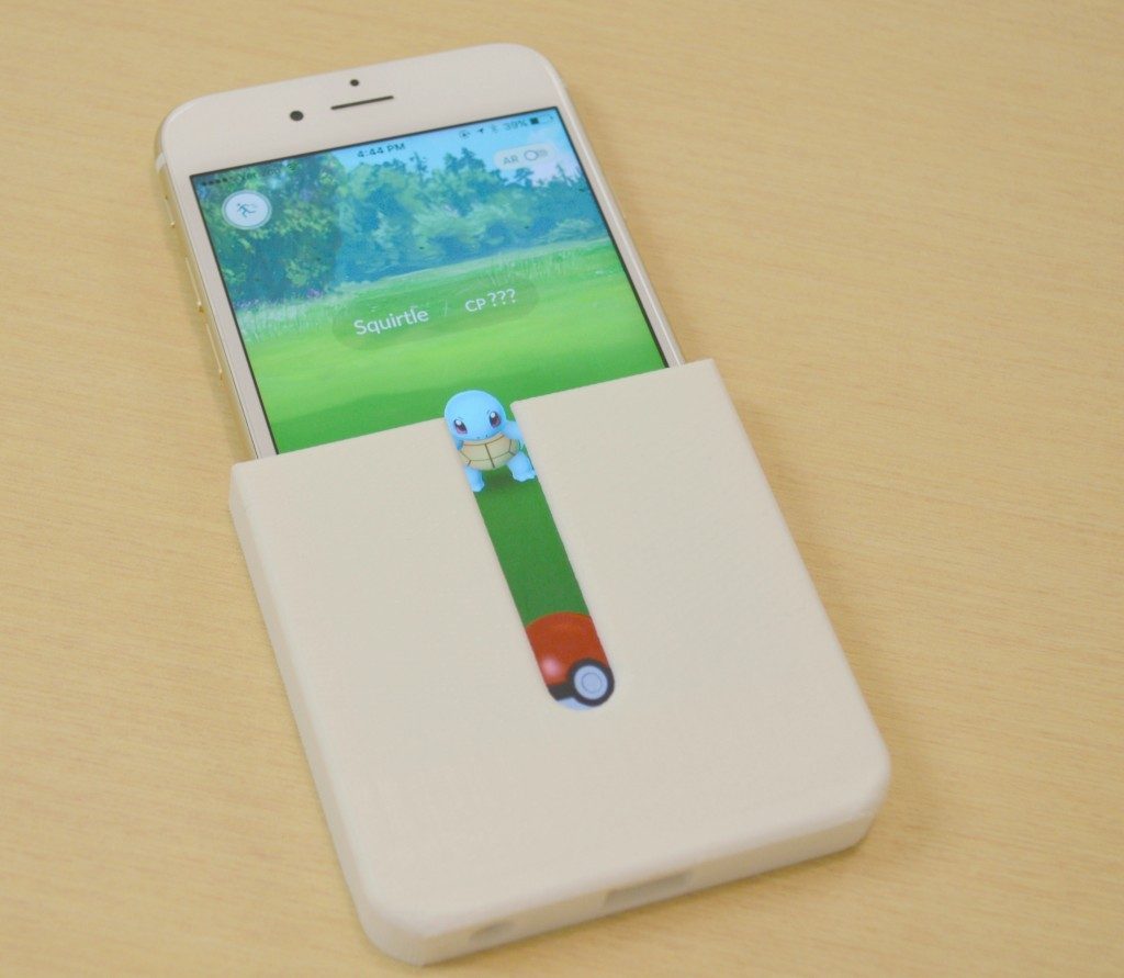 Simplify3D - 3D printed Pokemon Go tool