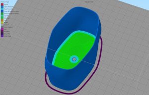 Simplify3D - 3D vase model
