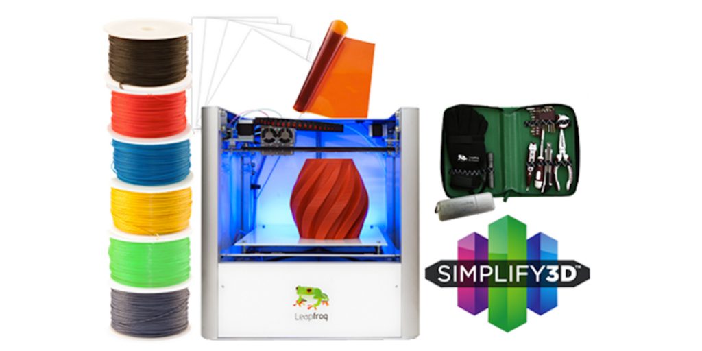 Simplify3D - Leapfrog partnership