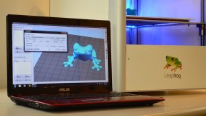 Simplify3D - Leapfrog 3D printer
