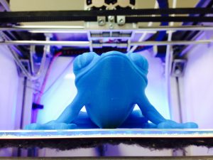 Simplify3D - 3D printed leap frog