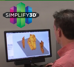 Simplify3D - software screenshot with logo