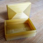 Simplify3D - PLA 3D printed gold box