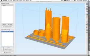 Simplify3D - CSS Hunley model in software