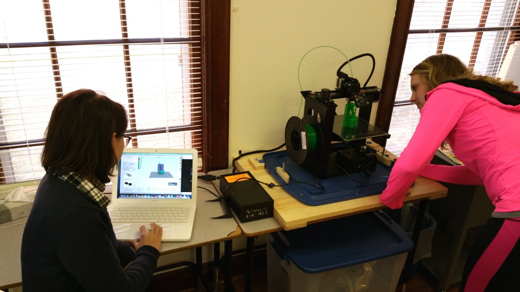 Simplify3D - Students 3D printing