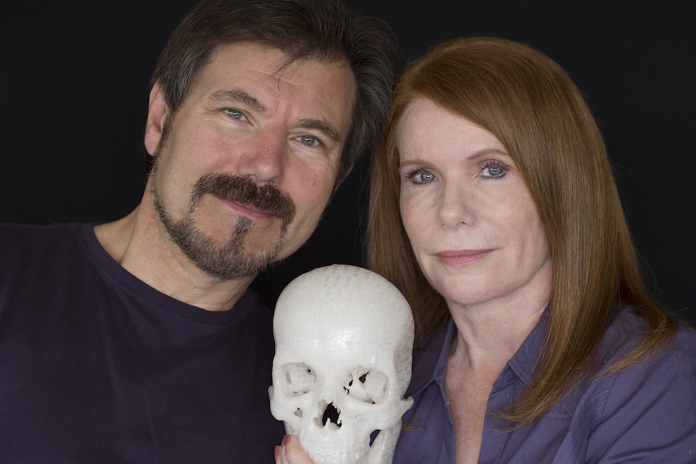 Simplify3D - Balzer family with 3D printed skull
