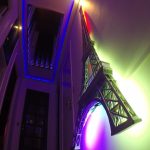 Simplify3D - 3D printed Eiffel tower illuminated wall art