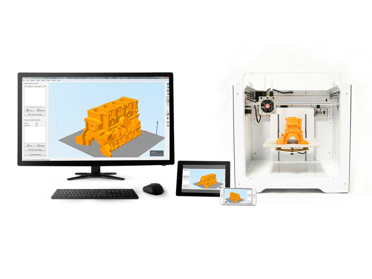 Simplify3D - Tumaker partnership