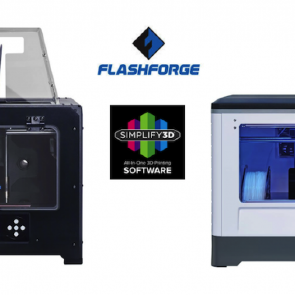 Simplify3D - FlashForge partnership