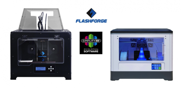 Simplify3D - FlashForge partnership