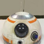 Simplify3D - Finished Star Wars BB8 dome