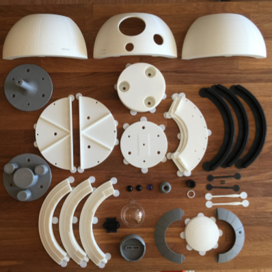 3d Print Your Own Bb 8 From The Force Awakens Simplify3d Software