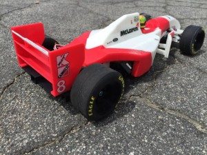 Simplify3D - 3D printed Formula One race car