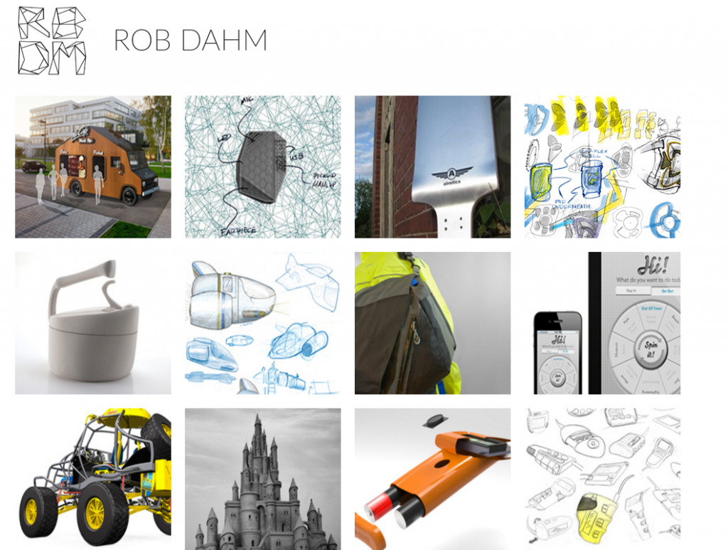 Simplify3D - Rob Dahm industrial design
