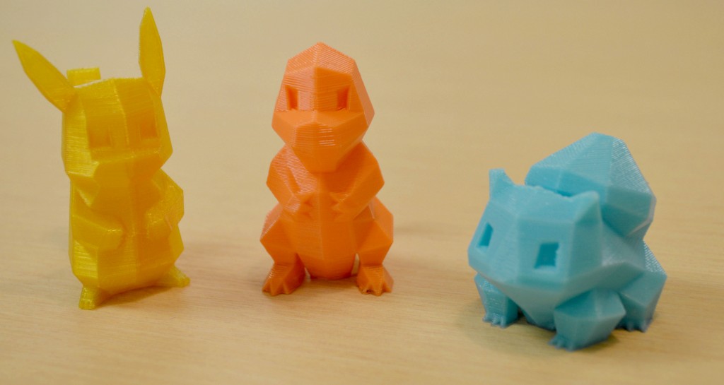 Simplify3D - 3D printed Pokemon