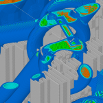 Simplify3D - 3D molecular structures with supports in Simplify3D