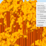 Simplify3D - 3D model with support generation in Simplify3D