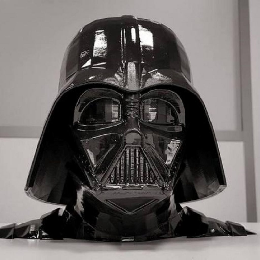 3D Printed Darth Vader New Star Wars 