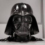 Simplify3D - 3D printed Darth Vader bust