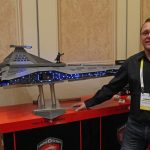 Simplify3D - Sander van der Velden with Star Wars star destroyer