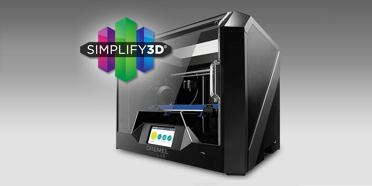 Simplify3D - Dremel partnership