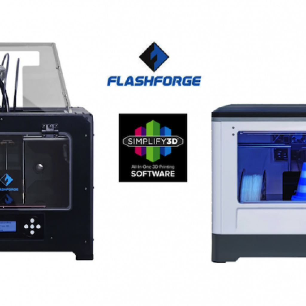 Simplify3D - FlashForge partnership