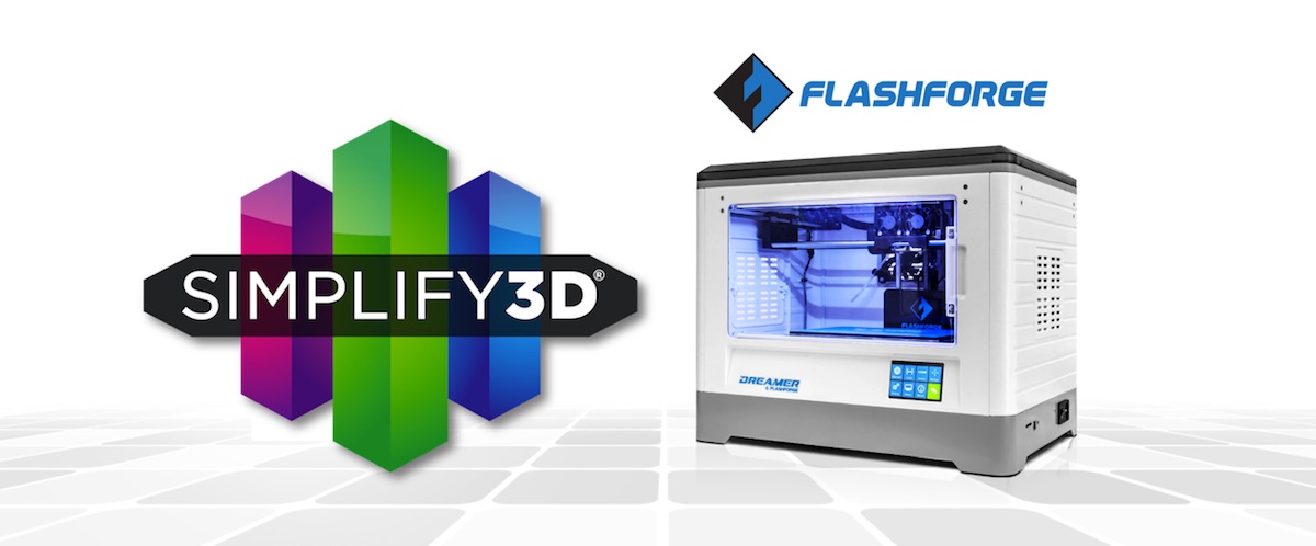 Simplify3D - FlashForge partnership