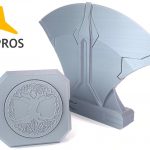 Simplify3D - 3DPros 3D printed stormbreaker axe