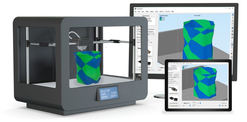 Simplify3d Software All In One 3d Printing Software - 3d models download free windows 10