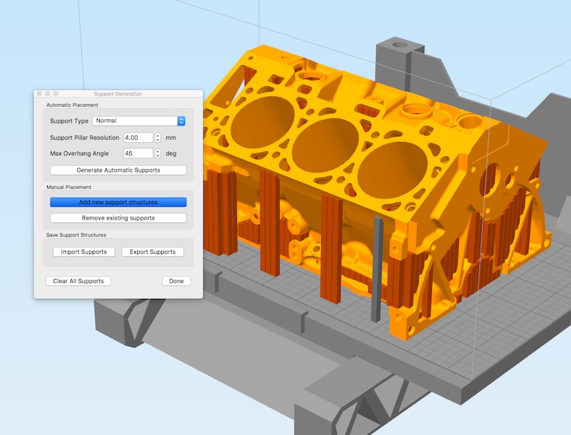 V4 Software Features Simplify3D Software