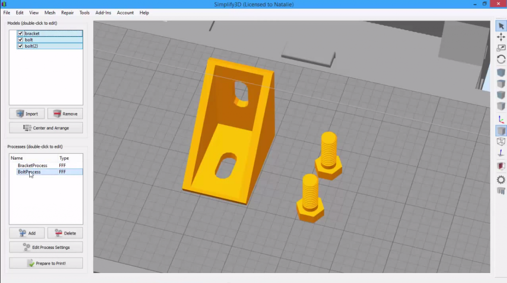 Guide ultime des matériaux d'impression 3D par Simplify3D