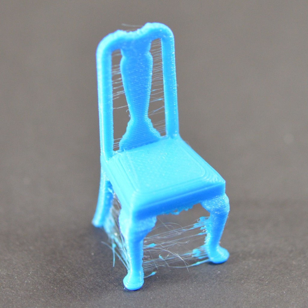 Simplify3D  hairs and stringing