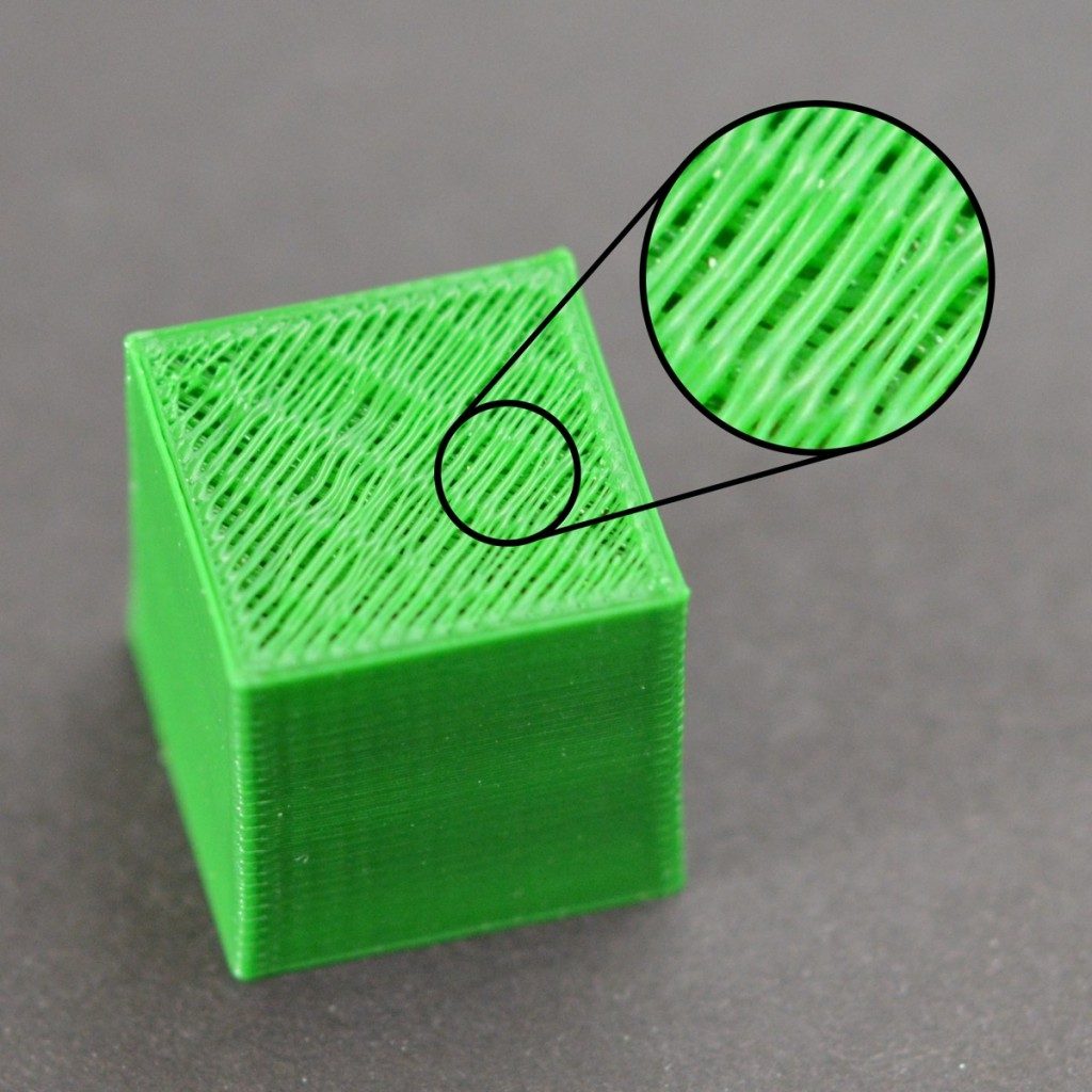 Gaps in Top Layers | Simplify3D