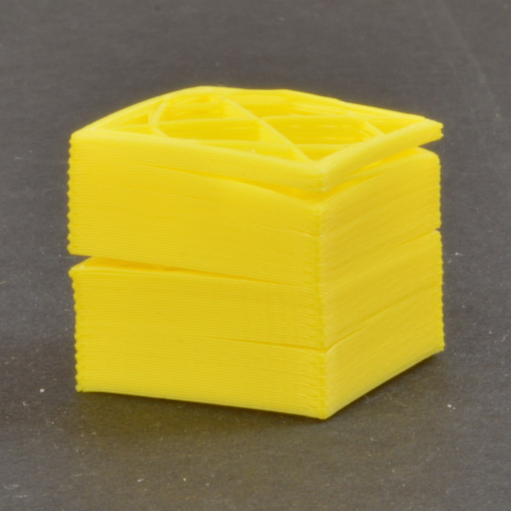 Simplify3D - layers splitting or cracking