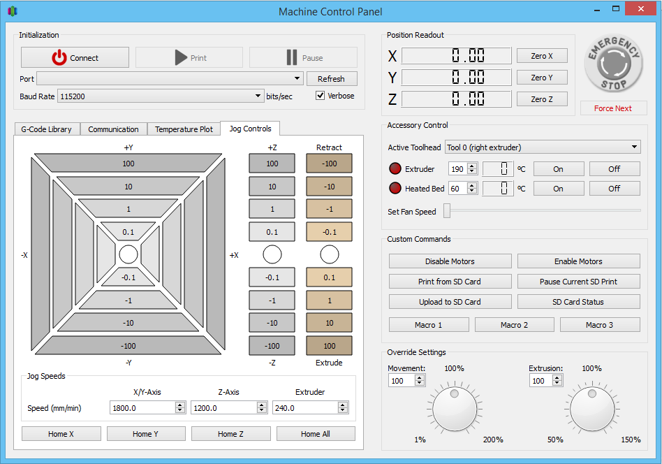 Start and End G-code for faster nozzle changes – E3D Help Centre