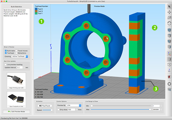 Simplify3D Version 4.1.0 | Simplify3D