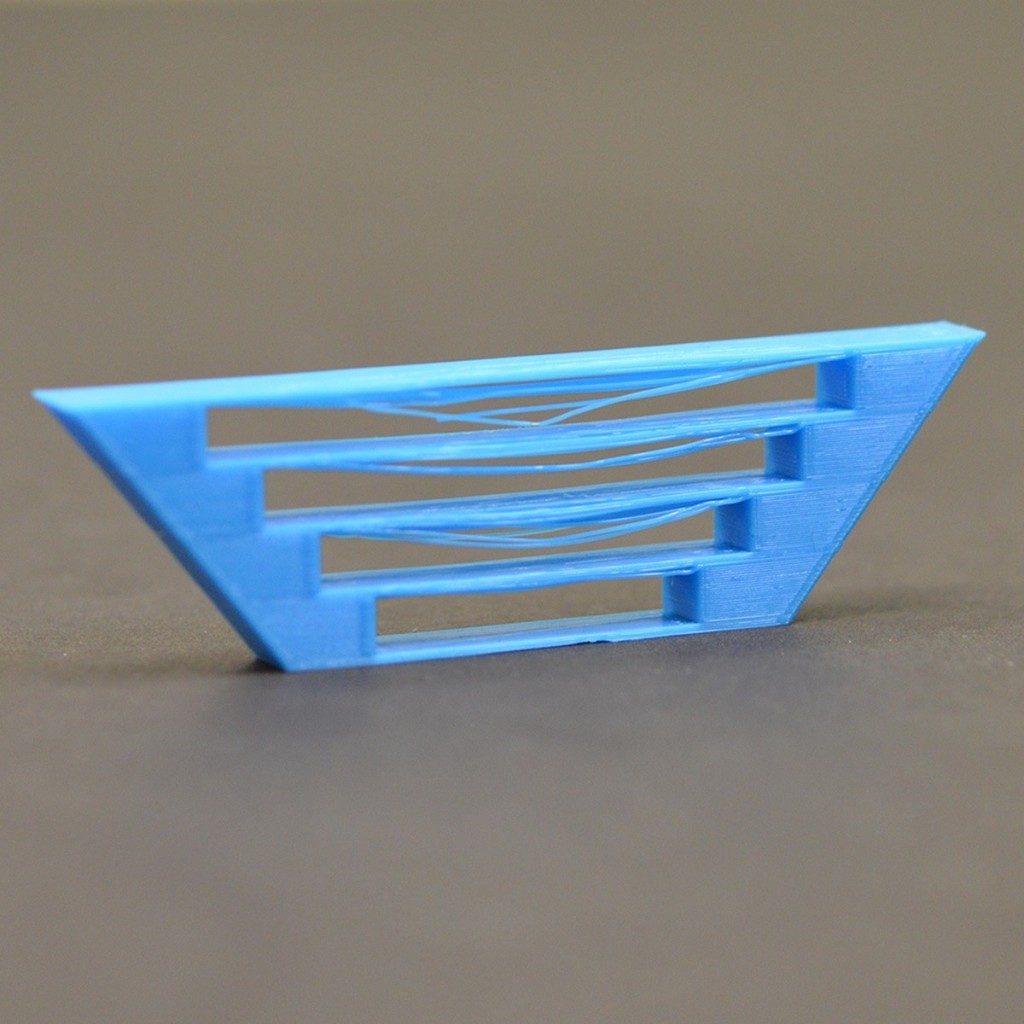 Simplify3D - poor bridging