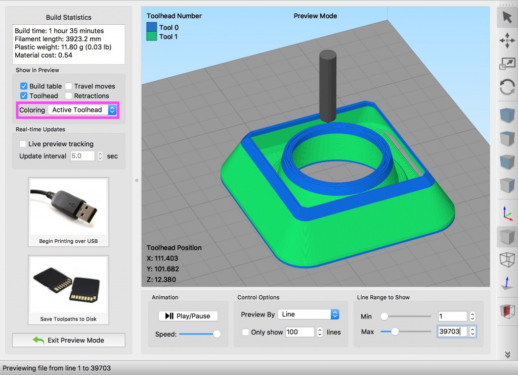 With Multiple | Simplify3D Software