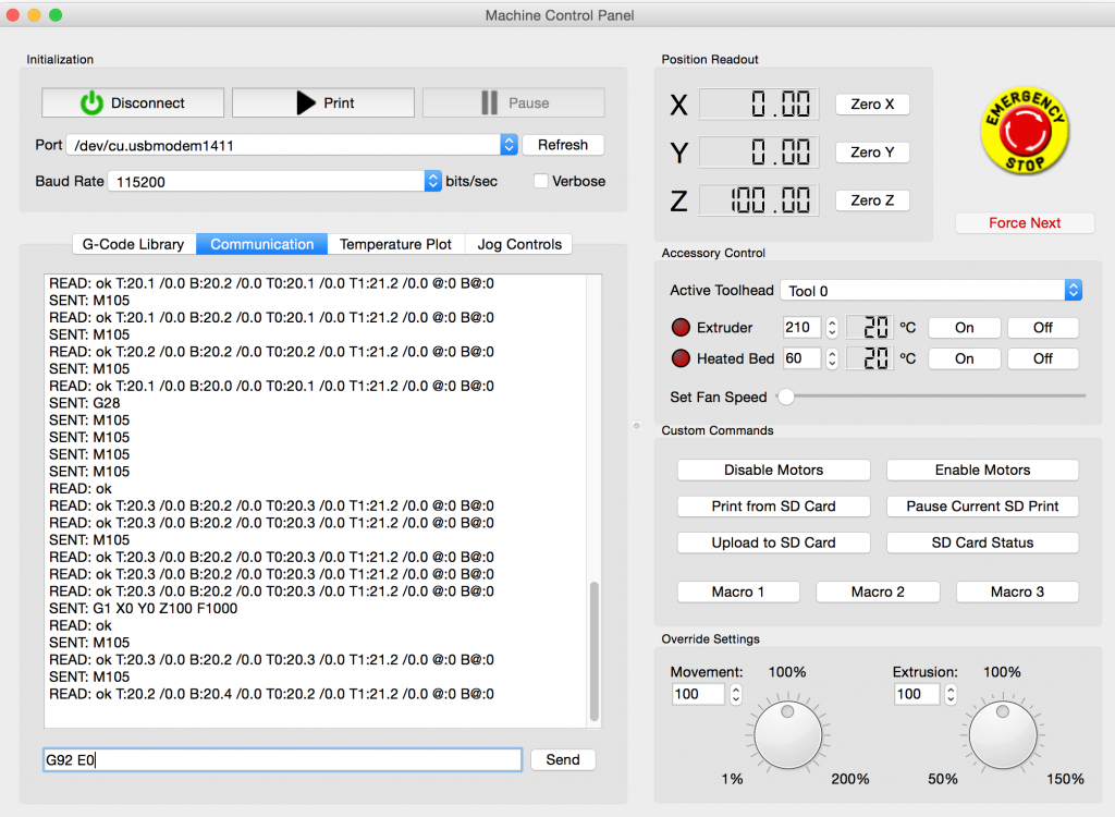 Beginners Guide Printing G-Code Commands | Simplify3D