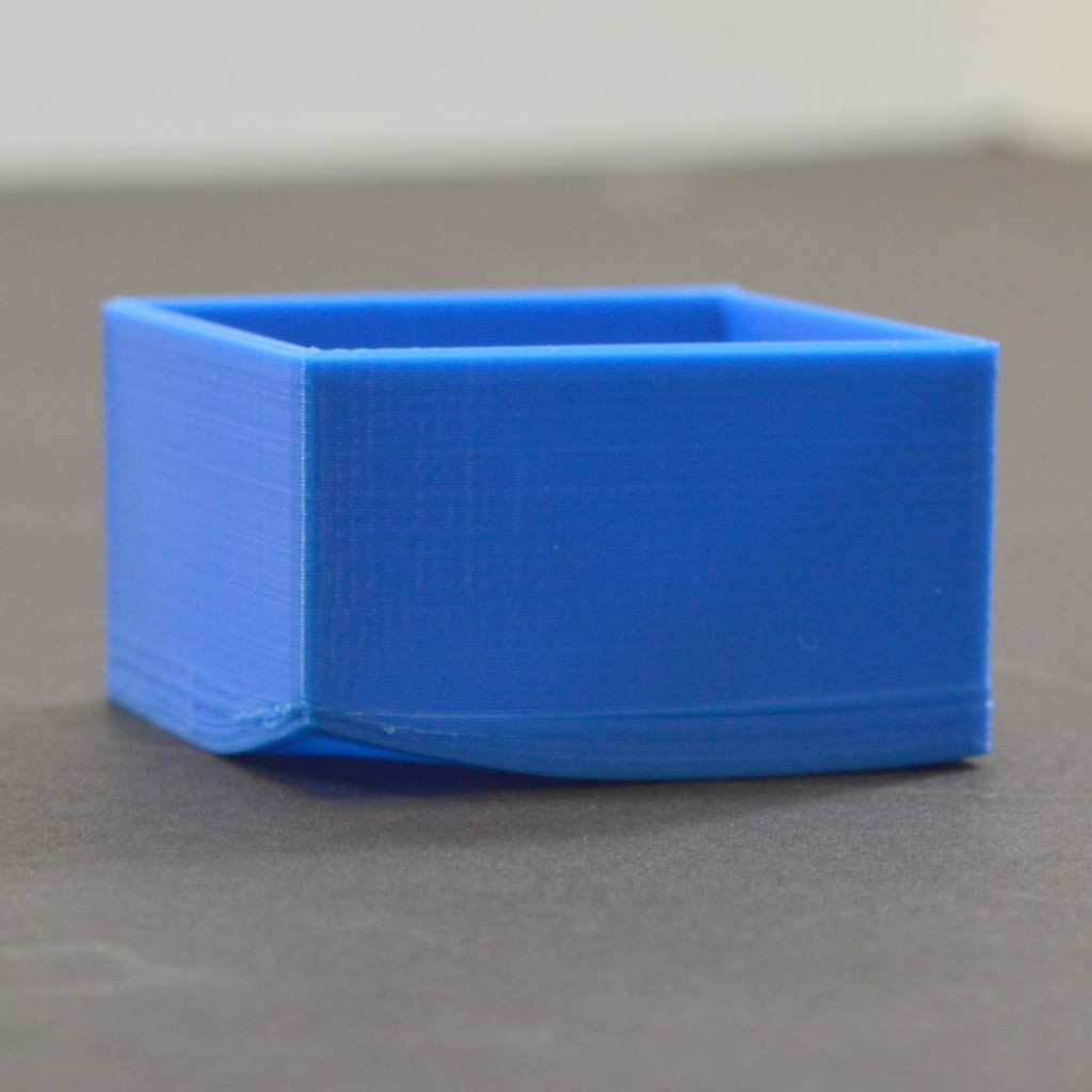 Simplify3D - warping