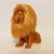 Simplify3D - 3D printed lion with mane