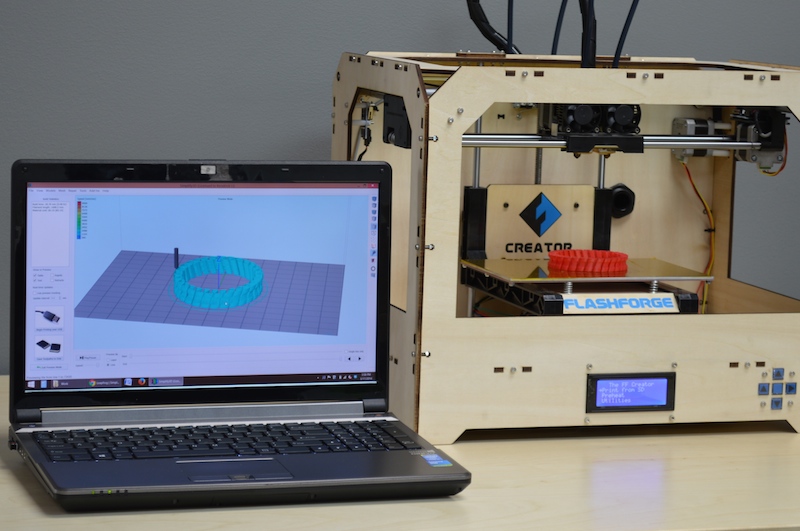 Simplify3d and Duplicator 4. Bed calibration