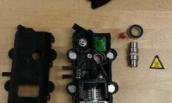 Simplify3D - assembling MakerBot printer extruder