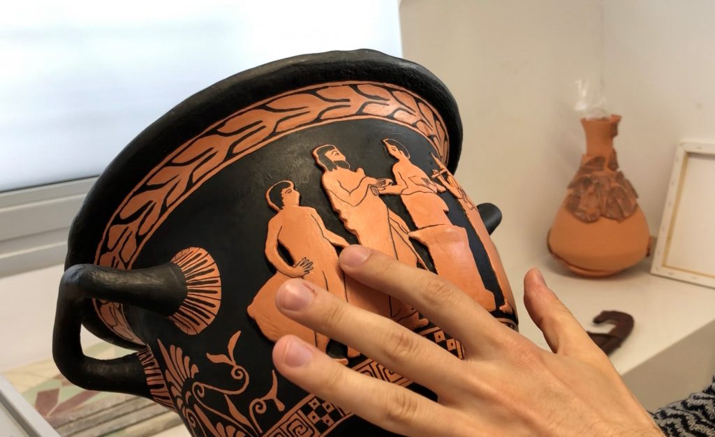 Simplify3D - 3D printed ancient pottery replica