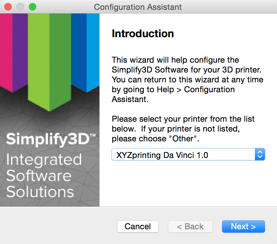 da 1.0 | Simplify3D Software