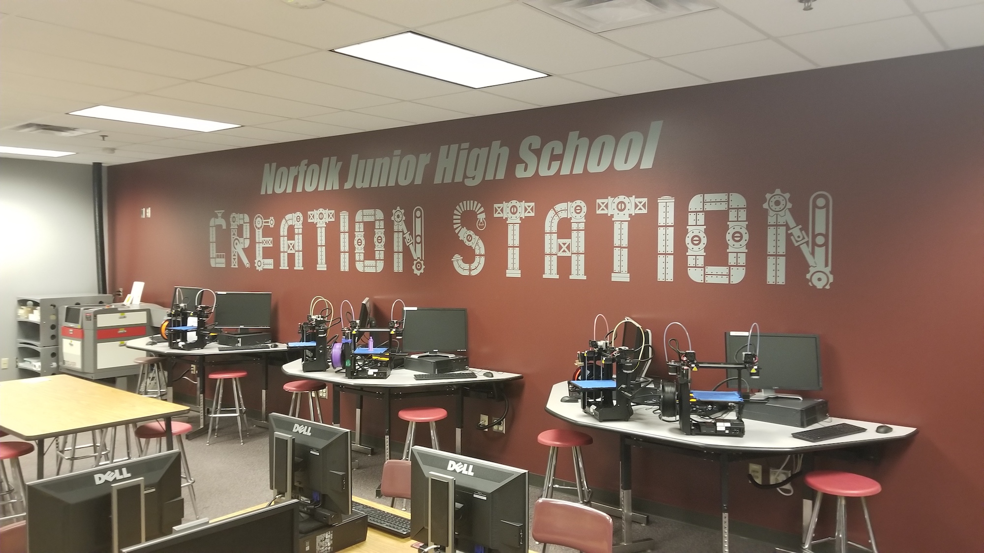 Simplify3D - Nucor creation station classroom